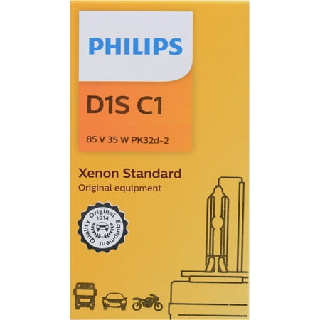 Philips Xenon Hid Lamp D1S, , , Always Change In Pairs!
