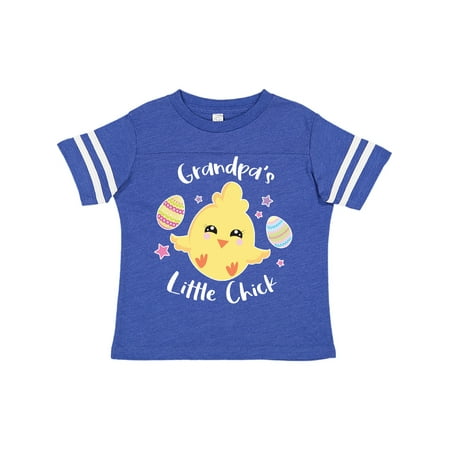 Inktastic Happy Easter Grandpa s Little Chick Gift Toddler Toddler Girl T-Shirt