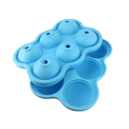 Yinmgmhj Silicone Ice Ball Mold Silicone Ice Ball Mold Silicone 6-hole Ice Ball Mold Cake Mould
Yinmgmhj Silicone Ice Ball Mold Silicone Ice Ball Mold Silicone 6-hole Ice Ball Mold Cake Mould