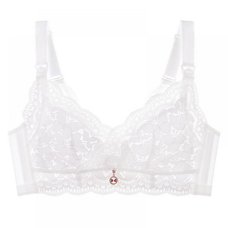 Plus Size Nursing Bralette for Breastfeeding - Full-Coverage Wirefree Bra for Everyday Wear Lace Nursing Bra V Neck Bralette M-3XL(1-Packs)
Plus Size Nursing Bralette for Breastfeeding - Full-Coverage Wirefree Bra for Everyday Wear Lace Nursing Bra V Neck Bralette M-3XL(1-Packs)