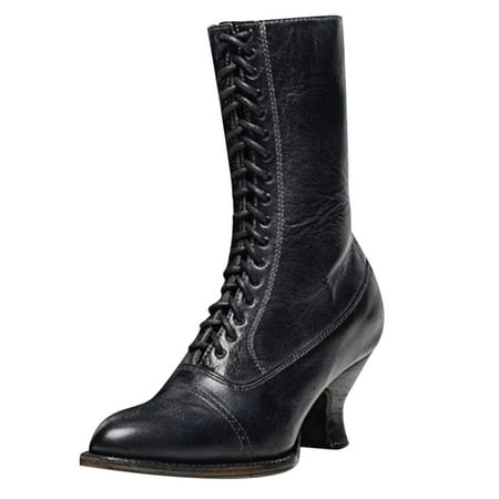 GNEIKDEING Toe Heel Ankle LaceUp Pointed Boots High Vintage Stretch CrossTied Shoes Gothic Women s Boots Gift on Clearance
GNEIKDEING Toe Heel Ankle LaceUp Pointed Boots High Vintage Stretch CrossTied Shoes Gothic Women s Boots Gift on Clearance