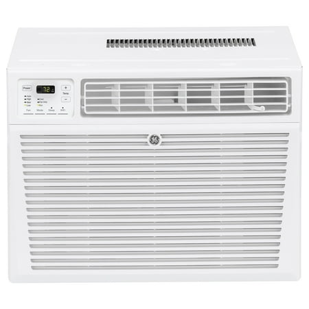

GE® 8 000 BTU 115-Volt Window Air Conditioner with WiFi and Eco Mode for Medium Rooms White AEG08LZ