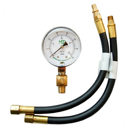 Marshall Excelsior Me-Kit-1 Low-Pressure Propane Test Kit 0-35Wc