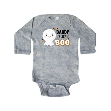 Inktastic Daddy is my Boo with Cute Ghost Gift Baby Boy or Baby Girl Long Sleeve Bodysuit
Inktastic Daddy is my Boo with Cute Ghost Gift Baby Boy or Baby Girl Long Sleeve Bodysuit