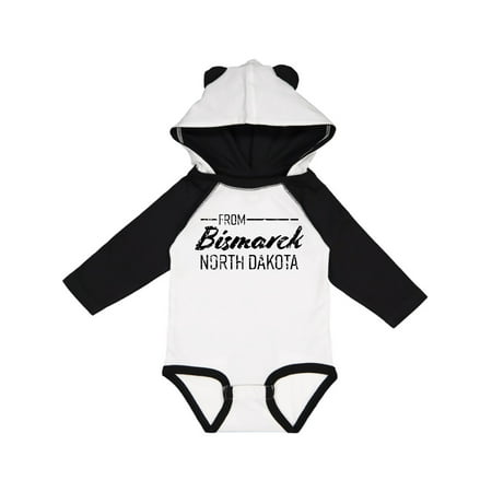 Inktastic From Bismarck North Dakota in Black Distressed Text Gift Baby Boy or Baby Girl Long Sleeve Bodysuit
Inktastic From Bismarck North Dakota in Black Distressed Text Gift Baby Boy or Baby Girl Long Sleeve Bodysuit