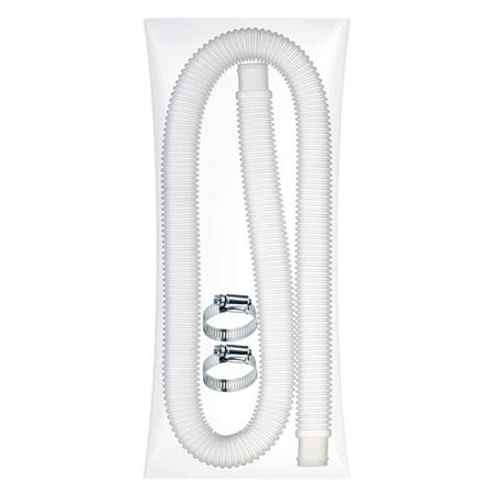 Pool Replacement Hose Pool Pump Hose Filter Pump Hose Durable Drain Port Water Hosepipe for Water Park Spa Aquarium Swimming Pool (White Single Tubes and Double Buckles)
Pool Replacement Hose Pool Pump Hose Filter Pump Hose Durable Drain Port Water Hosepipe for Water Park Spa Aquarium Swimming Pool (White Single Tubes and Double Buckles)