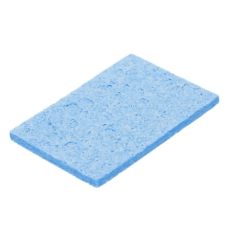 25PCS Soldering Sponge 5 x 3.5cm Rectangle Blue 11mm Water Absorption Thickness Cleaning Pads Welding Tip
25PCS Soldering Sponge 5 x 3.5cm Rectangle Blue 11mm Water Absorption Thickness Cleaning Pads Welding Tip