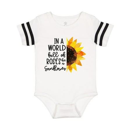 Inktastic Summer In a World Full of Roses Be a Sunflower Gift Baby Boy or Baby Girl Bodysuit
Inktastic Summer In a World Full of Roses Be a Sunflower Gift Baby Boy or Baby Girl Bodysuit
