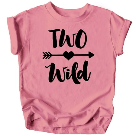 Olive Loves Apple Two Wild 2nd Birthday Girls Shirt for Toddler Girls Second Birthday Outfit Black on Mauve Shirt 4T
Olive Loves Apple Two Wild 2nd Birthday Girls Shirt for Toddler Girls Second Birthday Outfit Black on Mauve Shirt 4T