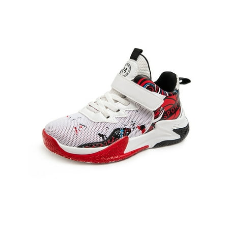 Gomelly Big Kid Sneakers Sport Basketball Shoes Non-Slip Running Shoe Breathable Trainers Kids Children Red 11.5C
Gomelly Big Kid Sneakers Sport Basketball Shoes Non-Slip Running Shoe Breathable Trainers Kids Children Red 11.5C