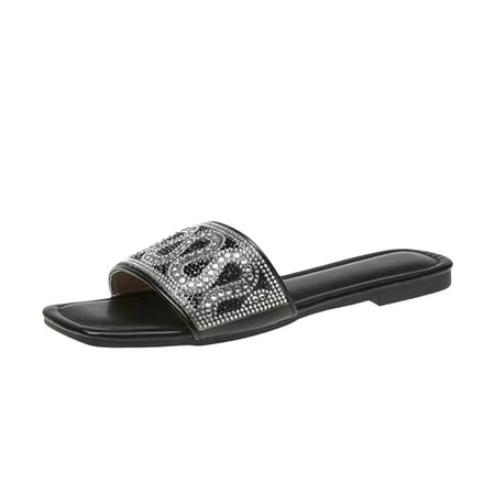 Abcnature Women Sandals Clearance 2023! Women s Flat Sandals Extremely Comfy Slides Sandals Rhinestone Square Toe Slippers Flat Bottomed Home Casual Sandals Summer Athletic Outdoor Beach Sandals
Abcnature Women Sandals Clearance 2023! Women s Flat Sandals Extremely Comfy Slides Sandals Rhinestone Square Toe Slippers Flat Bottomed Home Casual Sandals Summer Athletic Outdoor Beach Sandals
