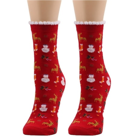 Jiyugala Christmas Socks Christmas Socks Woolen Socks Christmas Socks Women s Socks Tube Socks
Jiyugala Christmas Socks Christmas Socks Woolen Socks Christmas Socks Women s Socks Tube Socks