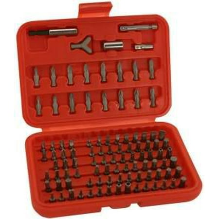 100 Piece Hex Shank Tamper Proof Resistant Security Driver Screwdriver Bit Set Kit
100 Piece Hex Shank Tamper Proof Resistant Security Driver Screwdriver Bit Set Kit