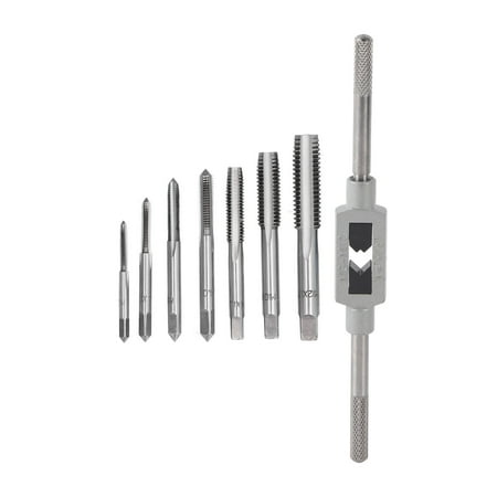 Hand Screw Thread Taps Anti Slip Tap Wrench Set With Reamer For Home Use For Car Repair For Machine
Hand Screw Thread Taps Anti Slip Tap Wrench Set With Reamer For Home Use For Car Repair For Machine