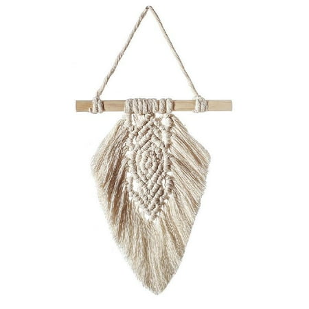 Nordic Style Children s Room Decoration Elegant Hand-woven Tassels Leaves Bedroom Wall Hanging Pendant Art Wall Accents 
Nordic Style Children s Room Decoration Elegant Hand-woven Tassels Leaves Bedroom Wall Hanging Pendant Art Wall Accents