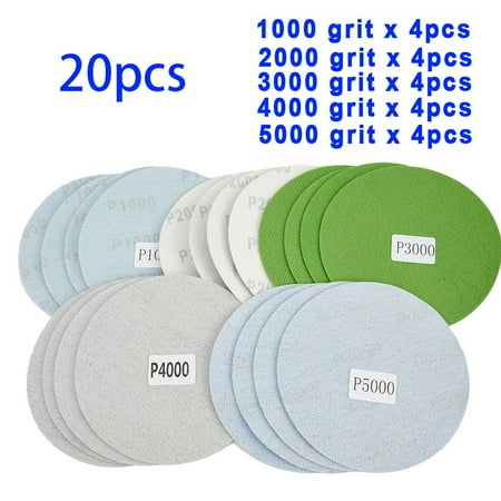 996A 5Inch Round Sand Paper 125MM Sandpaper Dry & Wet Grinding Car Polishing
996A 5Inch Round Sand Paper 125MM Sandpaper Dry & Wet Grinding Car Polishing