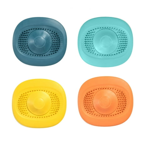 4pcs Hair Catcher Anti Clogging Sink Floor Stopper Bathroom Kitchen Drain Filter
4pcs Hair Catcher Anti Clogging Sink Floor Stopper Bathroom Kitchen Drain Filter