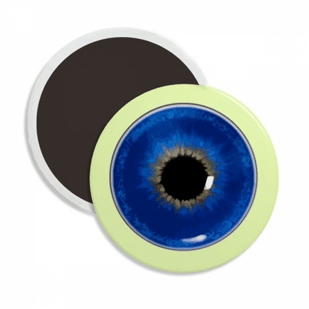 Secret Profound Pupil Eyes Round Ceracs Fridge Magnet Keepsake Decoration