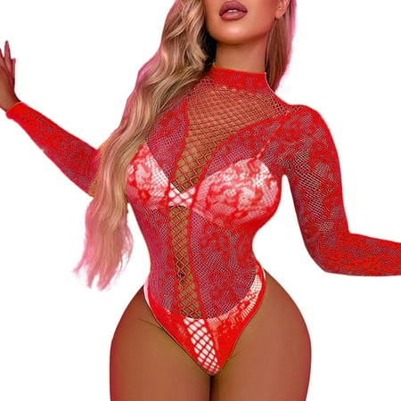 Sebtyili Women Fashion Print Mesh Lingerie Lace Lingerie 1 Pieces Bodysuit Set Underwear
Sebtyili Women Fashion Print Mesh Lingerie Lace Lingerie 1 Pieces Bodysuit Set Underwear