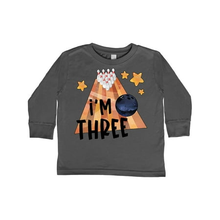 Inktastic I m 3 Bowling Ball and Pins 3rd Birthday Gift Toddler Boy or Toddler Girl Long Sleeve T-Shirt
Inktastic I m 3 Bowling Ball and Pins 3rd Birthday Gift Toddler Boy or Toddler Girl Long Sleeve T-Shirt
