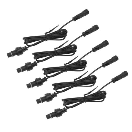 Deck Light Extension Cable Wear Proof Deck Light Extension Cord 3.3ft Anti Impact 2 Pin For Outdoor
Deck Light Extension Cable Wear Proof Deck Light Extension Cord 3.3ft Anti Impact 2 Pin For Outdoor