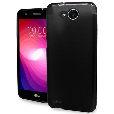 [해외] MUNDAZE Black Candy Skin Flexible TPU Case For LG Fiesta / X Power 2 Phone