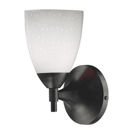 Wall Sconces 1 Light With Dark Rust Finish Simply White Glass Medium Base 6 inch 60 Watts - World of Lamp
Wall Sconces 1 Light With Dark Rust Finish Simply White Glass Medium Base 6 inch 60 Watts - World of Lamp
