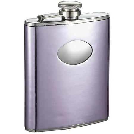 Visol VF1315 Visol Thistle Light Purple Leatherette Stainless Steel Hip Flask - 6oz
Visol VF1315 Visol Thistle Light Purple Leatherette Stainless Steel Hip Flask - 6oz