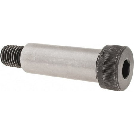 Value Collection 1 Shoulder Diam x 2-3/4 Shoulder Length 3/4-10 UNC Hex Socket Shoulder Screw 4140 Alloy Steel Uncoated 5/8 Head Height x 1-5/16 Head Diam
Value Collection 1 Shoulder Diam x 2-3/4 Shoulder Length 3/4-10 UNC Hex Socket Shoulder Screw 4140 Alloy Steel Uncoated 5/8 Head Height x 1-5/16 Head Diam