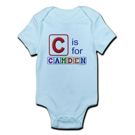 CafePress - Camden Infant Creeper - Baby Light Bodysuit