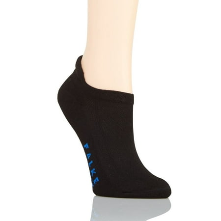 Women s Falke 46331 Cool Kick Sneaker Socks (Black L)