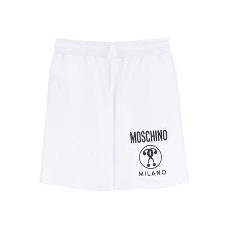 Moschino Double Question Mark Logo Sweatshorts Men