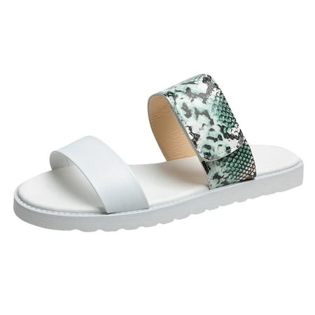 Dtydtpe Spring And Summer Fashion Women Sandals Leopard Print Print Flat Bottom Flat Light Casual Cat Sandals for Women 3 Strap Sandals for Women Sandals Women Flat Close Toed Sandals Women Leat
Dtydtpe Spring And Summer Fashion Women Sandals Leopard Print Print Flat Bottom Flat Light Casual Cat Sandals for Women 3 Strap Sandals for Women Sandals Women Flat Close Toed Sandals Women Leat