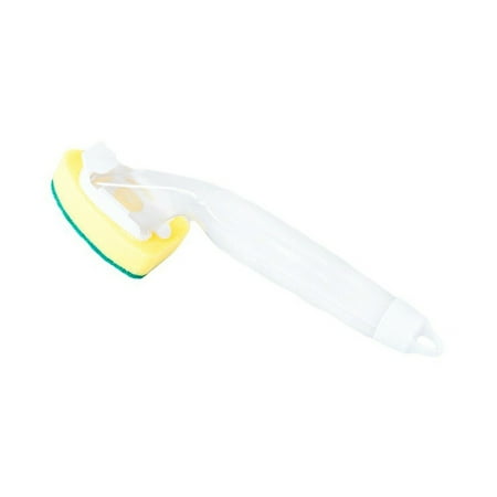 Sponge For Washing Pots And Artifacts Water-Injection Pot Brush 1 Brush Handle + 2 Brush Head
Sponge For Washing Pots And Artifacts Water-Injection Pot Brush 1 Brush Handle + 2 Brush Head