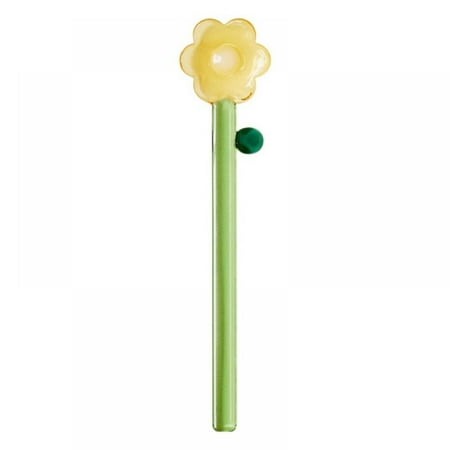 1PC Glass Stirring Rod Clear Mixing Sticks Cute Flower Handle Stir Bar Coffee Cocktail Sticks Drink Mixer Muddler for Home Party
1PC Glass Stirring Rod Clear Mixing Sticks Cute Flower Handle Stir Bar Coffee Cocktail Sticks Drink Mixer Muddler for Home Party