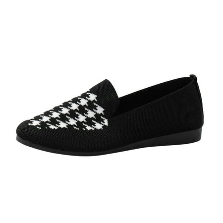 DVKOVI Comfort Shoes for Women Ladies Fashion Breathable Mesh Round Toe Flat Bottomed Casual Sports Shoes Casual Loafers for Women Women Flats Shoes Dressy Black 37
DVKOVI Comfort Shoes for Women Ladies Fashion Breathable Mesh Round Toe Flat Bottomed Casual Sports Shoes Casual Loafers for Women Women Flats Shoes Dressy Black 37