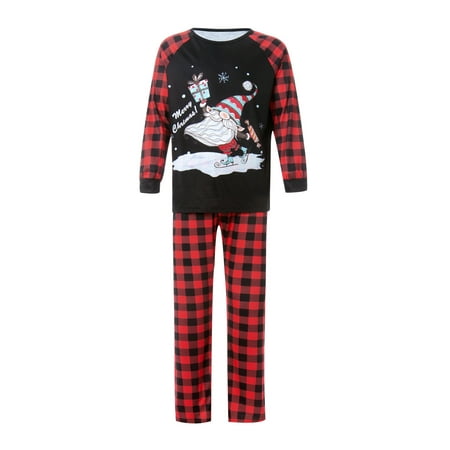 Liliz Christmas Parent-child Outfit Long Sleeve Sleepwear/Jumpsuit Santa Claus Pattern
Liliz Christmas Parent-child Outfit Long Sleeve Sleepwear/Jumpsuit Santa Claus Pattern