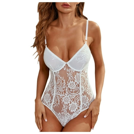 Cathalem Women Lace Pants Set 2pc Women Underwear Nightwear Lace Lingerie Sleepwear Pun Underwear Underwear White Large
Cathalem Women Lace Pants Set 2pc Women Underwear Nightwear Lace Lingerie Sleepwear Pun Underwear Underwear White Large