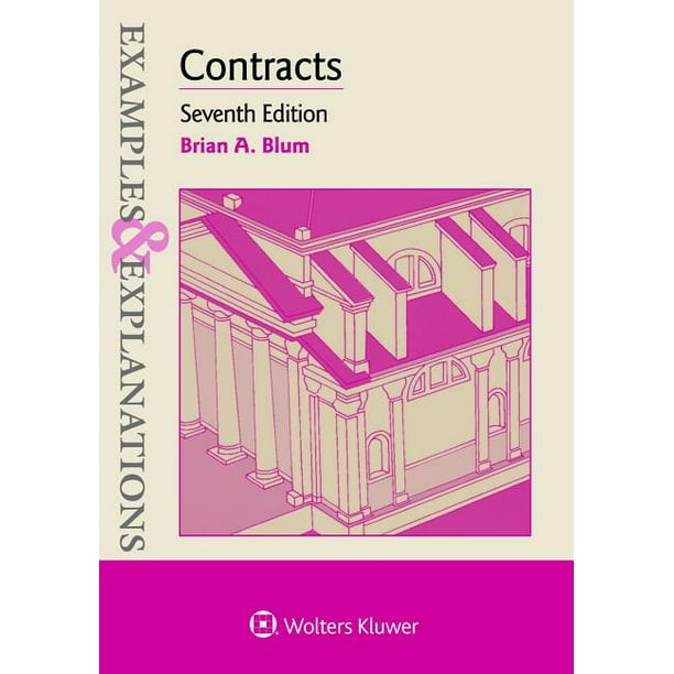 Examples & Explanations: Examples & Explanations for Contracts (Paperback)