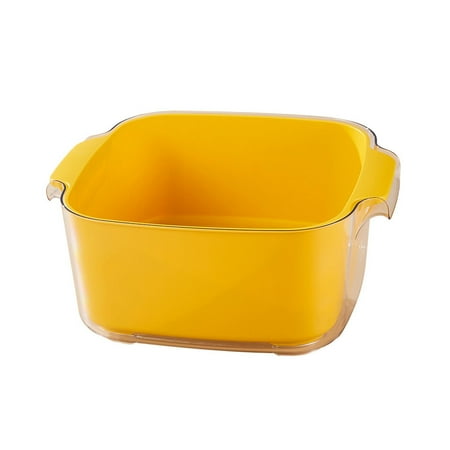 Kitchen Strainer Colander Bowl Set Detachable Sieve Container Multi Use Kitchen Yellow
Kitchen Strainer Colander Bowl Set Detachable Sieve Container Multi Use Kitchen Yellow