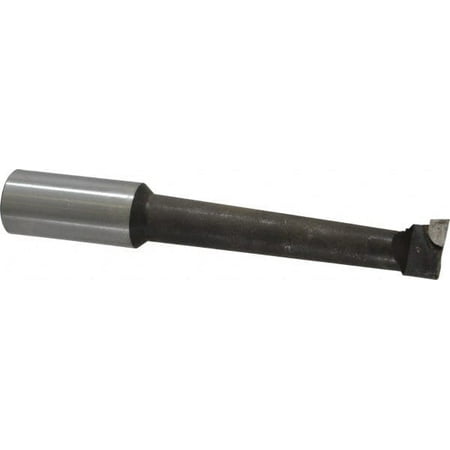 Carbide Tipped Boring Bar 7/8 Min Bore Diam 4-1/2 Max Bore Depth 1 Shank