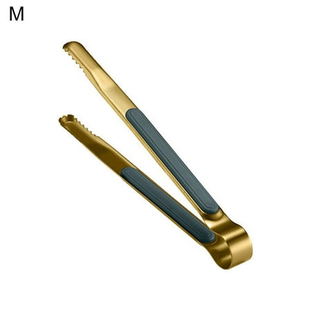 Meizhencang Food Tongs Anti-slip Multi-functional Non-stick Stainless Steel Salad Tongs for Kitchen
Meizhencang Food Tongs Anti-slip Multi-functional Non-stick Stainless Steel Salad Tongs for Kitchen