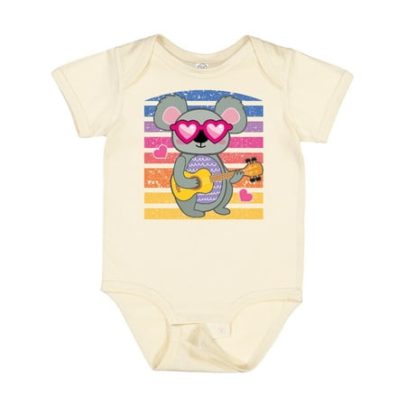 Inktastic Australian Koala Cool Sunset Gift Baby Girl Bodysuit