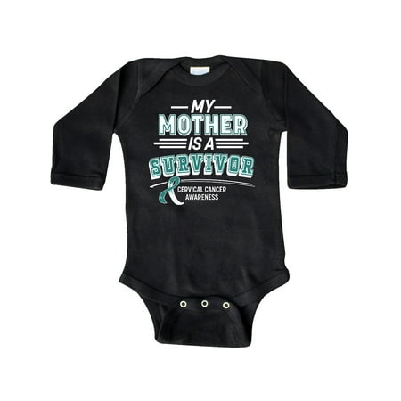 Inktastic My Mother is a Survivor Cervical Cancer Awareness Gift Baby Boy or Baby Girl Long Sleeve Bodysuit
Inktastic My Mother is a Survivor Cervical Cancer Awareness Gift Baby Boy or Baby Girl Long Sleeve Bodysuit