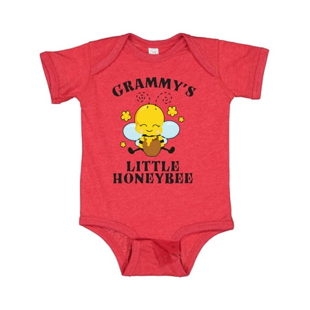 Inktastic Cute Bee Grammy s Little Honeybee with Stars Gift Baby Boy or Baby Girl Bodysuit
Inktastic Cute Bee Grammy s Little Honeybee with Stars Gift Baby Boy or Baby Girl Bodysuit