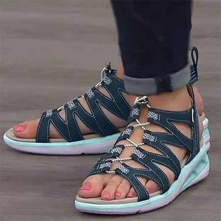eczipvz Wedge Sandals for Women Women s Braided Flat Sandals Strappy Sandals Slip on Memory Foam Slide Sandals
eczipvz Wedge Sandals for Women Women s Braided Flat Sandals Strappy Sandals Slip on Memory Foam Slide Sandals