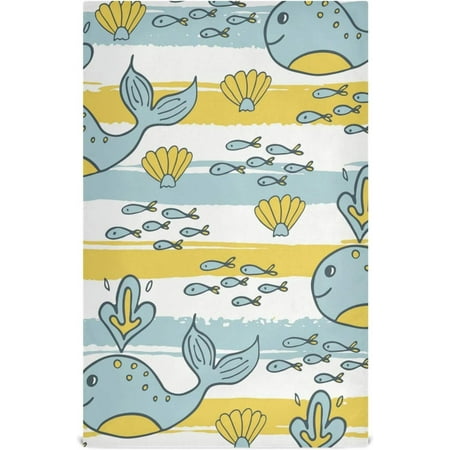 Bestwell 1pcs Whale Kitchen Dish Towel Super Absorbent Soft Drying Cloth Tea Bar Towels 28 x 18
Bestwell 1pcs Whale Kitchen Dish Towel Super Absorbent Soft Drying Cloth Tea Bar Towels 28 x 18