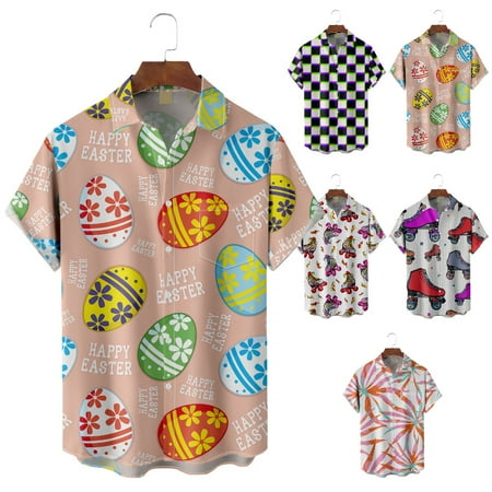 Unisex Youth Short Sleeve Button Down Shirt Novelty Funky Tops Size 100-170/XXS-8XL
Unisex Youth Short Sleeve Button Down Shirt Novelty Funky Tops Size 100-170/XXS-8XL