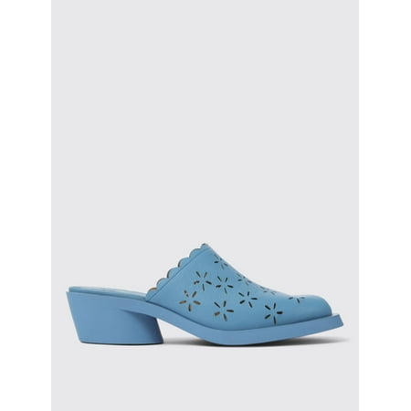 Camper Flat Sandals Woman Blue Woman