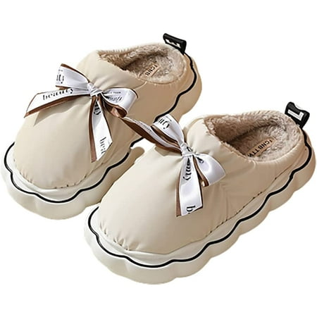 CoCopeanut Winter Slippers for Women Warm Down Upper Cozy Plush Lining Anti-Slip House Slipper for Indoor Outdoor
CoCopeanut Winter Slippers for Women Warm Down Upper Cozy Plush Lining Anti-Slip House Slipper for Indoor Outdoor